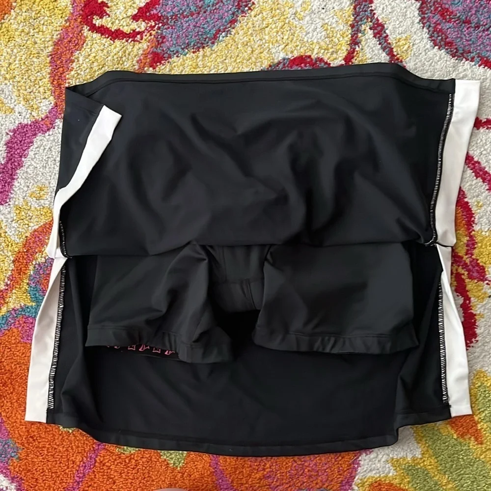 WOMENS MEDIUM SKIRT SPORTS PADDED CYCLING SKORT